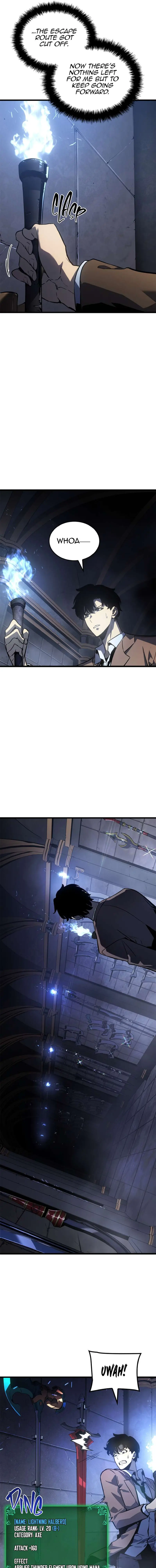 Solo Leveling Chapter 193 Page 17