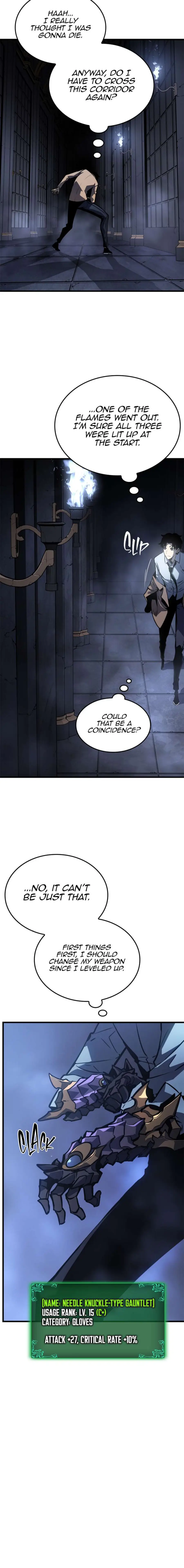 Solo Leveling Chapter 194 Page 16