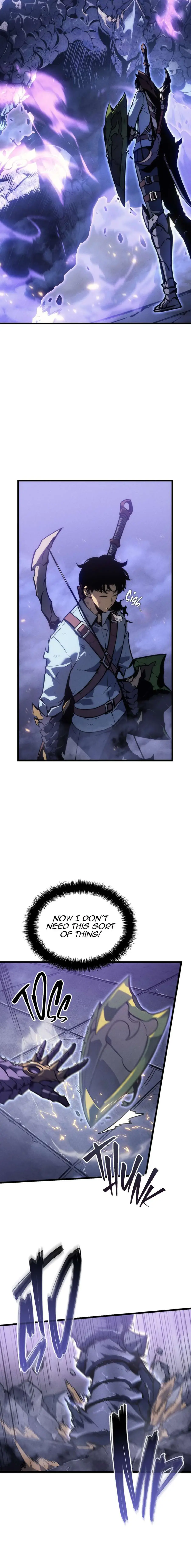 Solo Leveling Chapter 195 Page 4