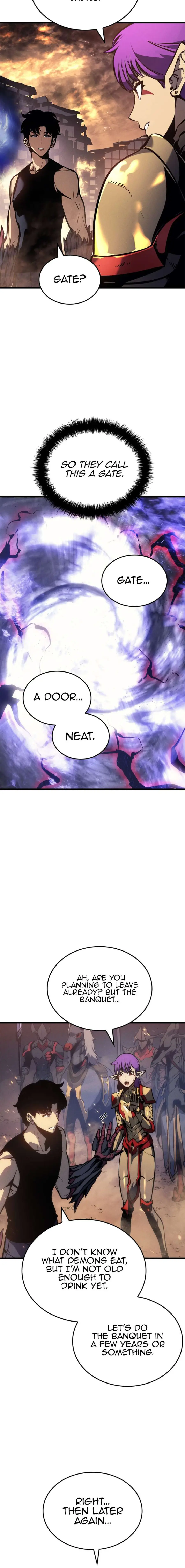 Solo Leveling Chapter 196 Page 16