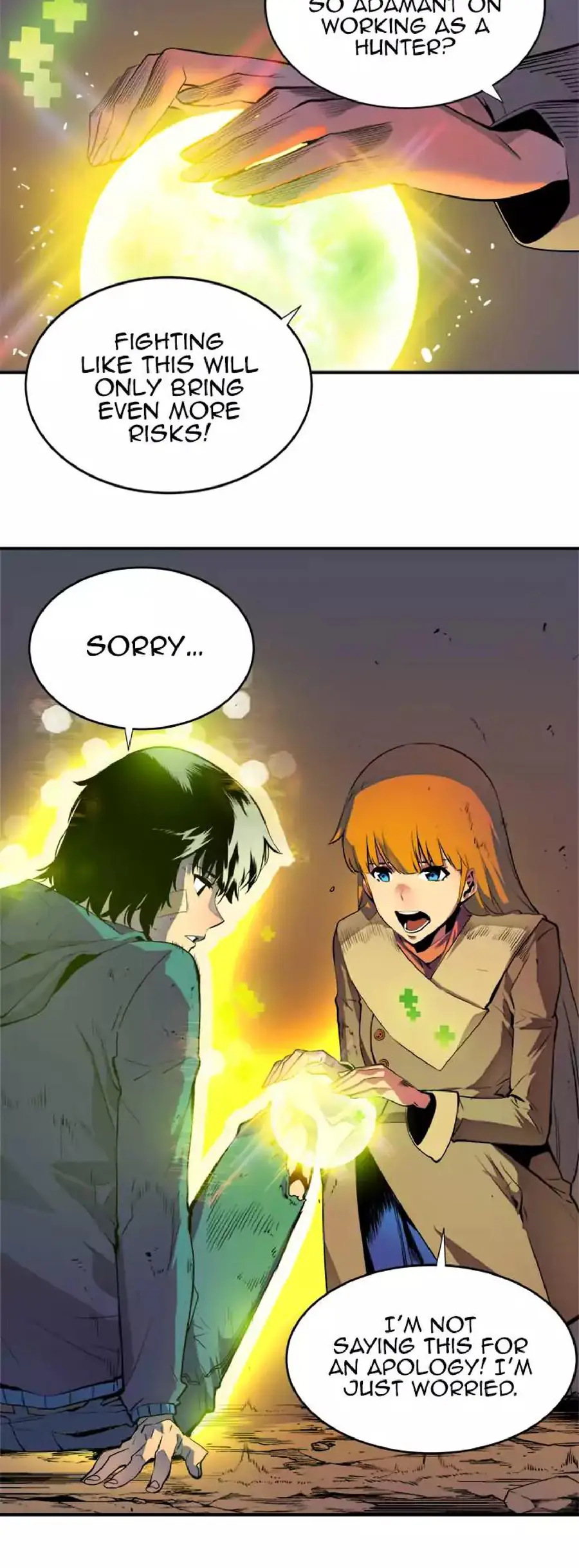 Solo Leveling Chapter 2 Page 4