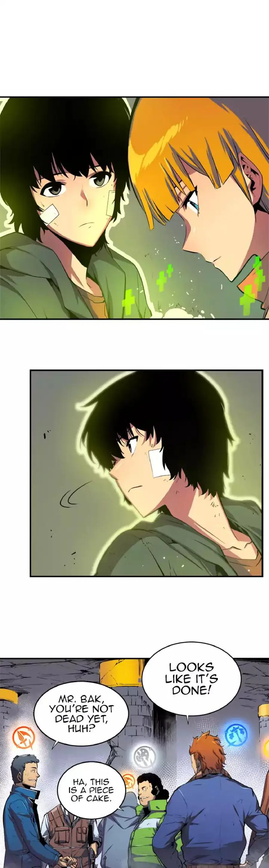 Solo Leveling Chapter 2 Page 7