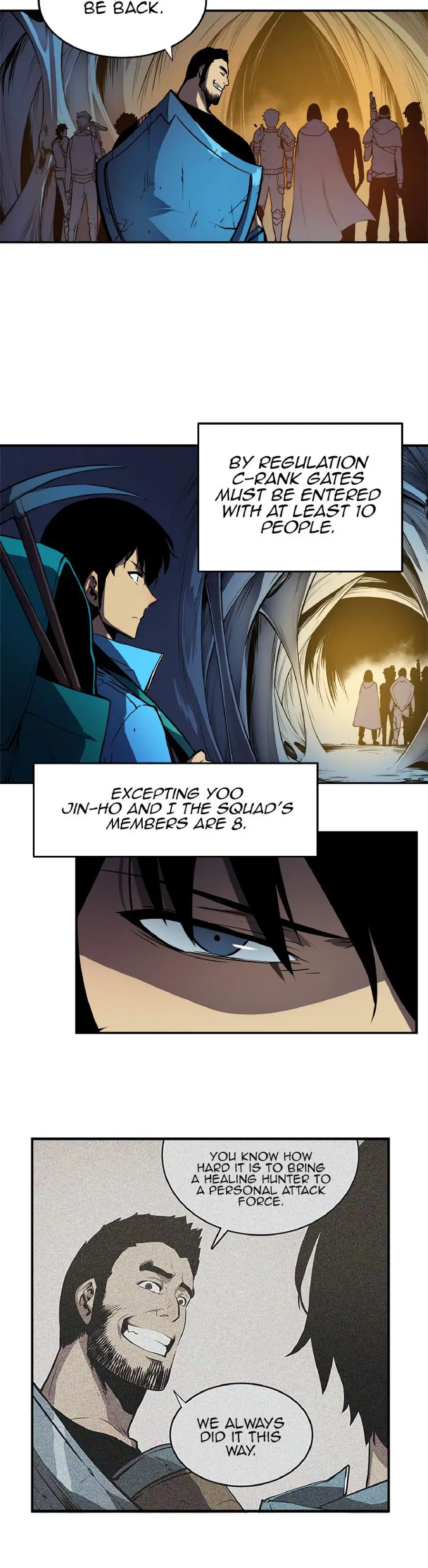 Solo Leveling Chapter 20 Page 31