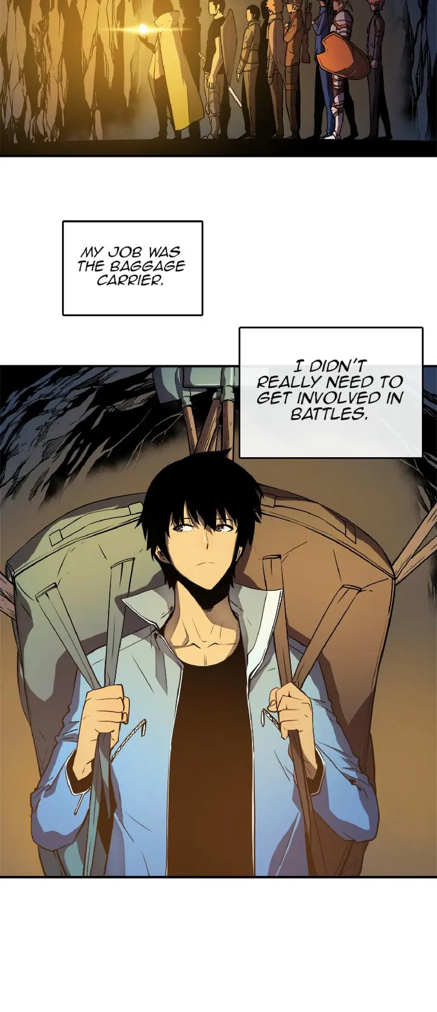 Solo Leveling Chapter 20 Page 5