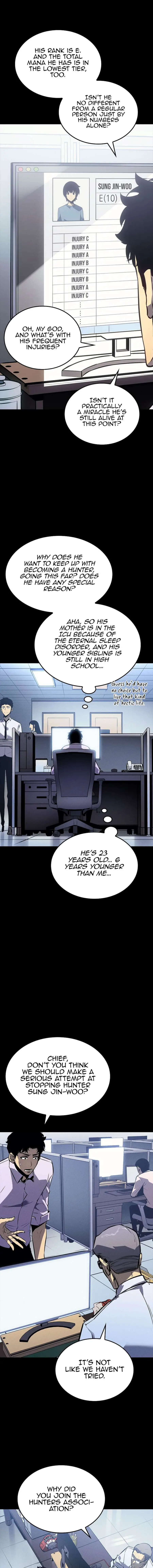 Solo Leveling Chapter 200 Page 5