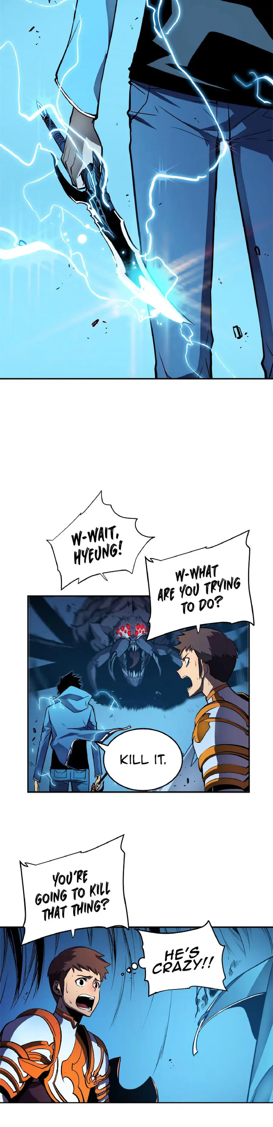 Solo Leveling Chapter 21 Page 24