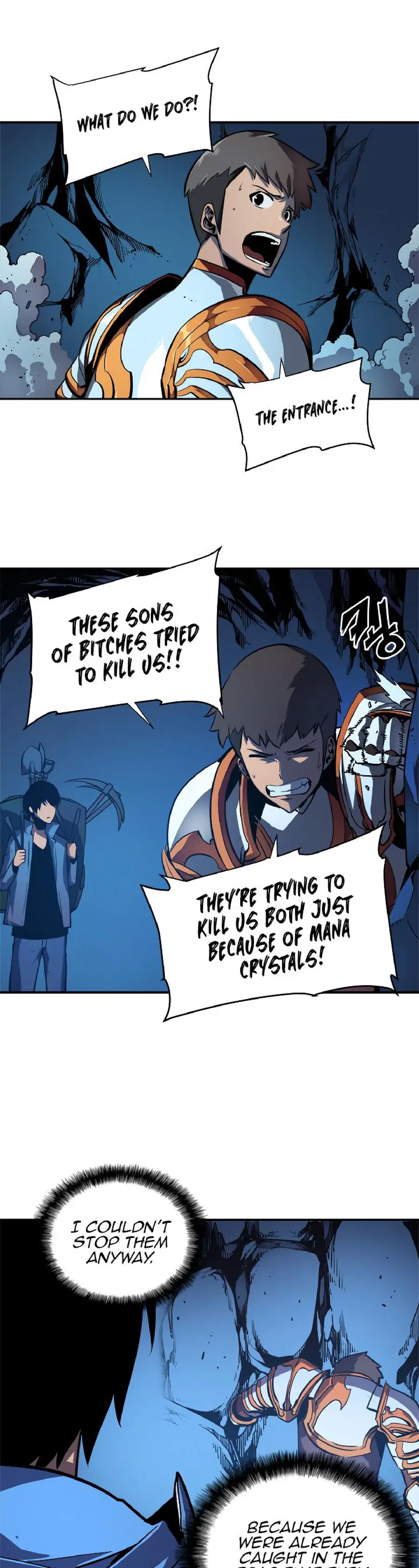 Solo Leveling Chapter 21 Page 7