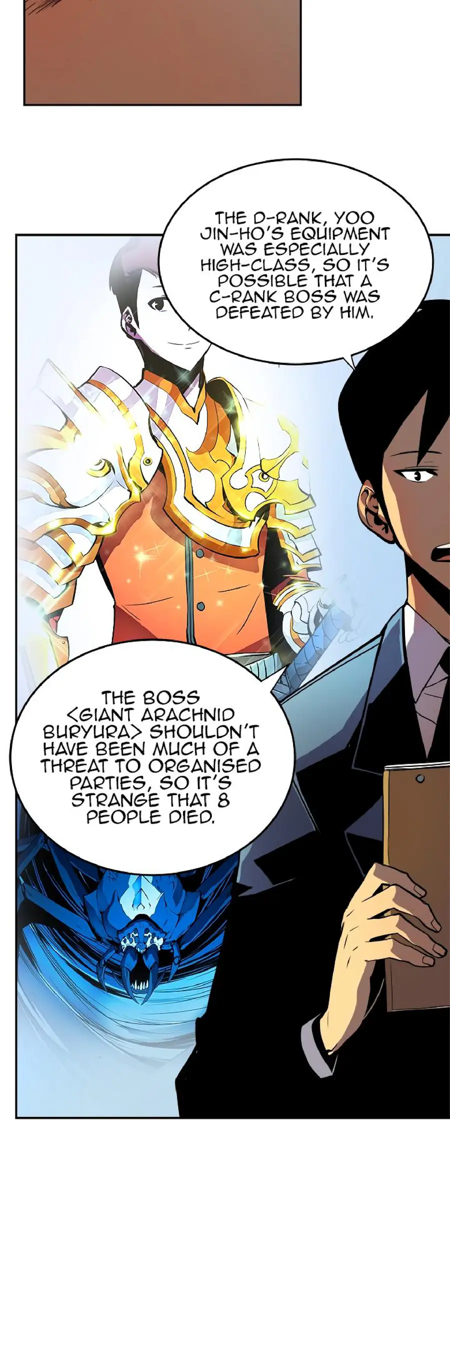 Solo Leveling Chapter 25 Page 4