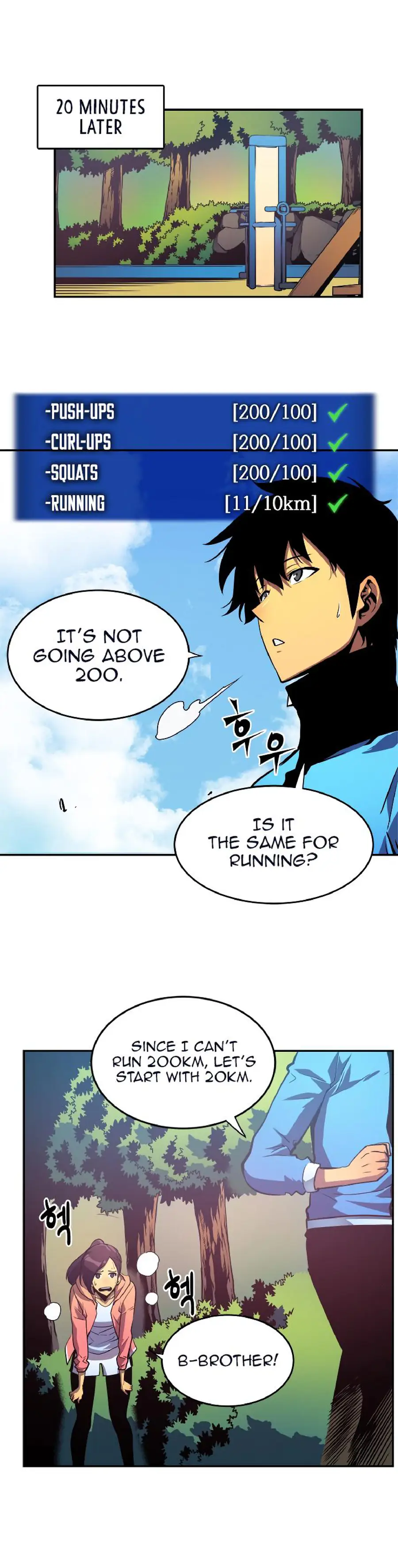 Solo Leveling Chapter 26 Page 14
