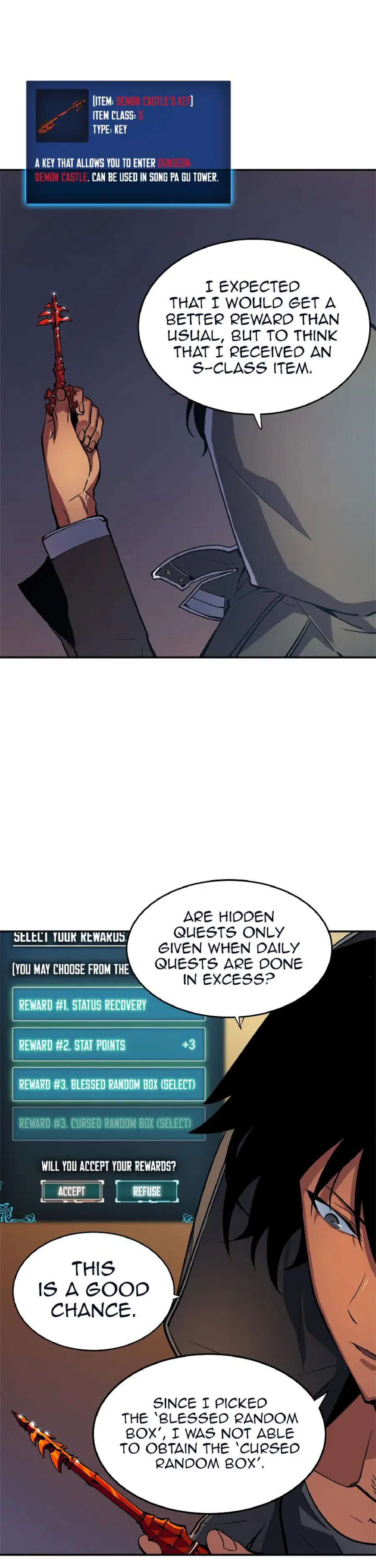 Solo Leveling Chapter 26 Page 27