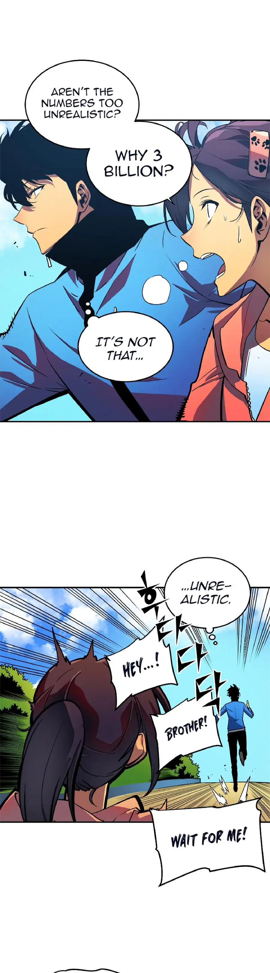 Solo Leveling Chapter 26 Page 5