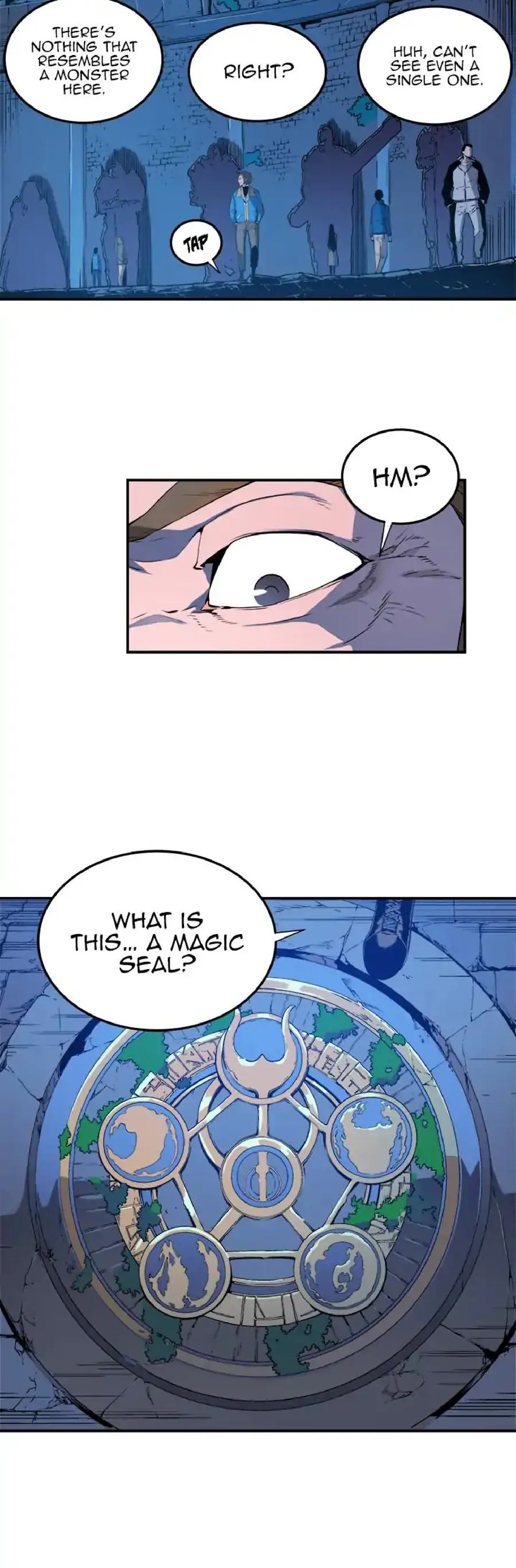 Solo Leveling Chapter 3 Page 16