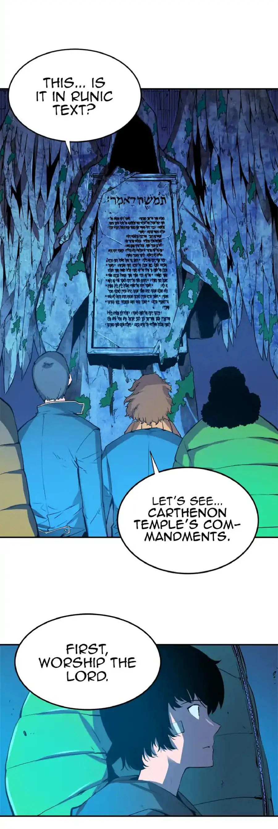 Solo Leveling Chapter 3 Page 18