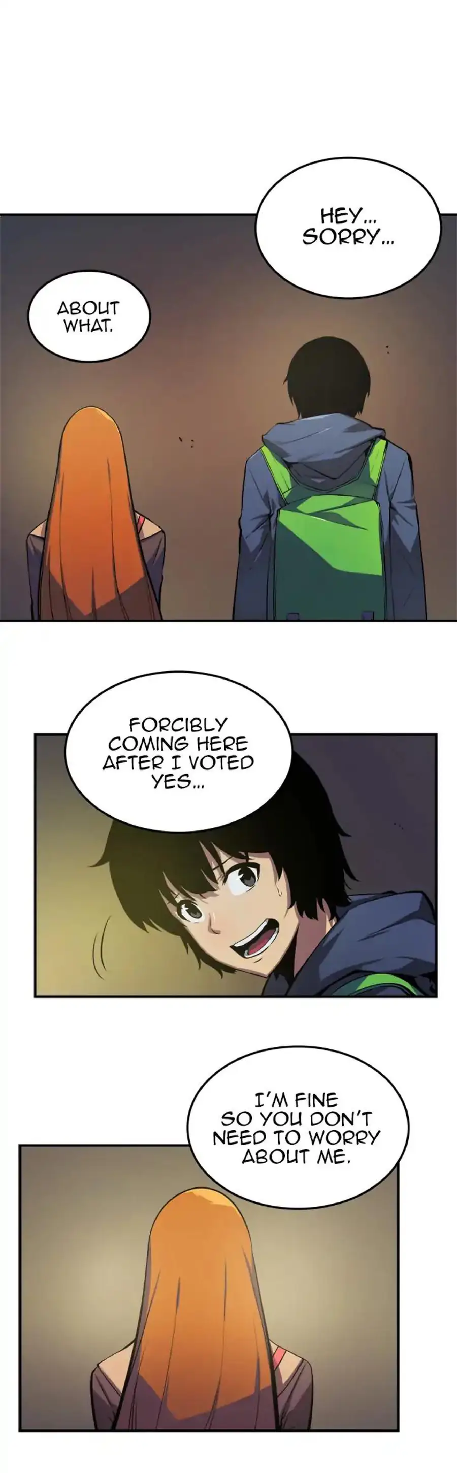 Solo Leveling Chapter 3 Page 3