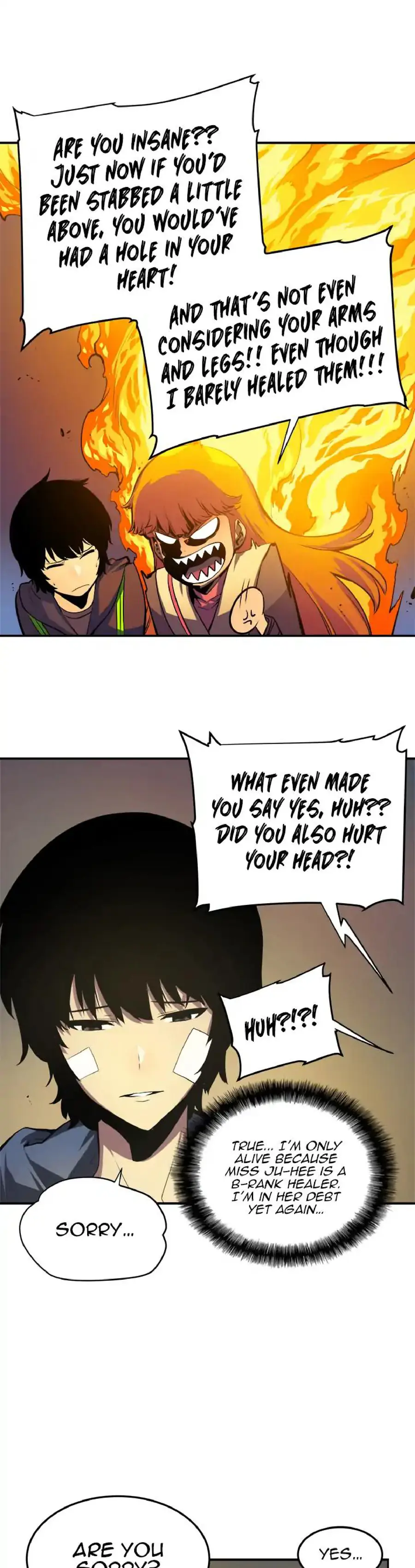 Solo Leveling Chapter 3 Page 5