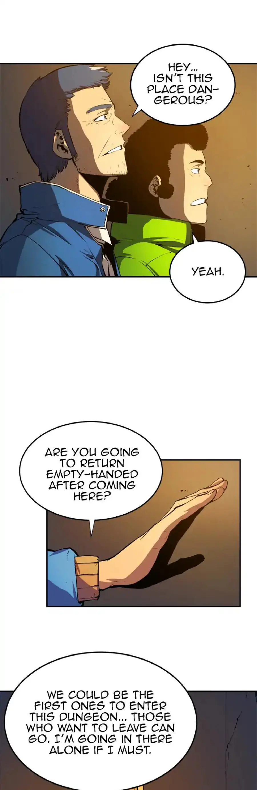 Solo Leveling Chapter 3 Page 9