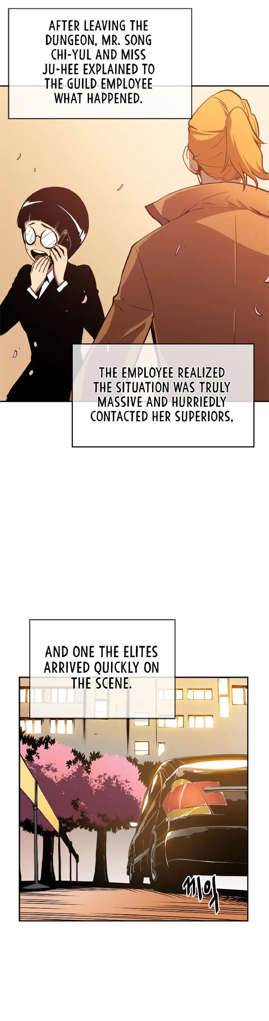 Solo Leveling Chapter 34 Page 33