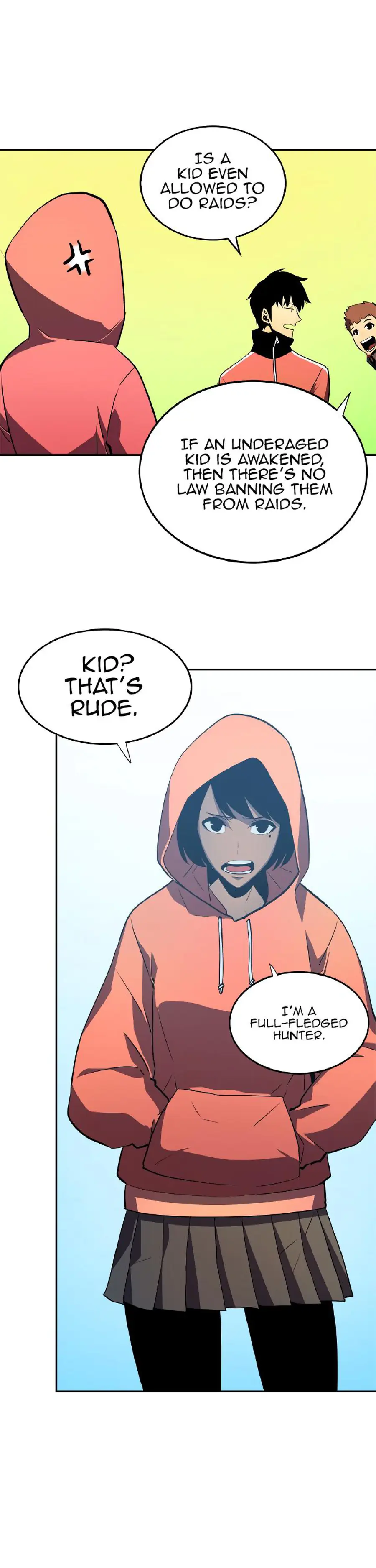Solo Leveling Chapter 35 Page 21