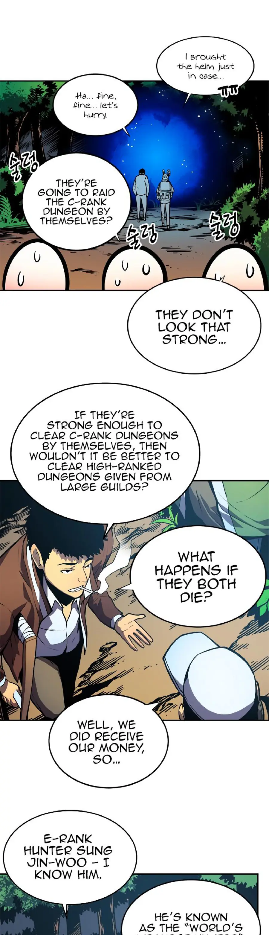 Solo Leveling Chapter 35 Page 31