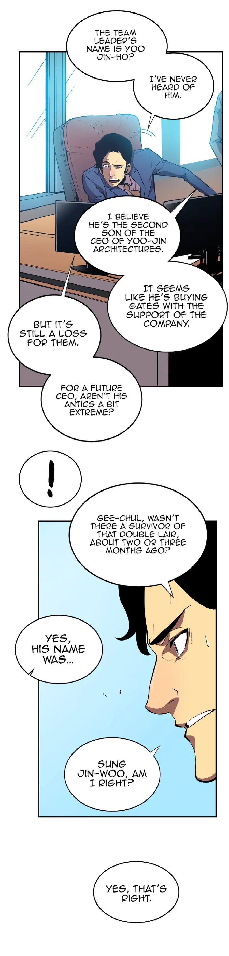 Solo Leveling Chapter 35 Page 40