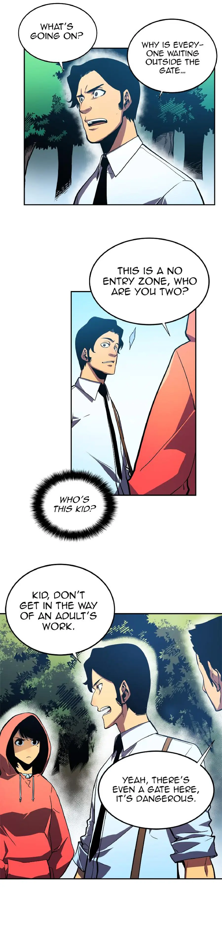 Solo Leveling Chapter 36 Page 26
