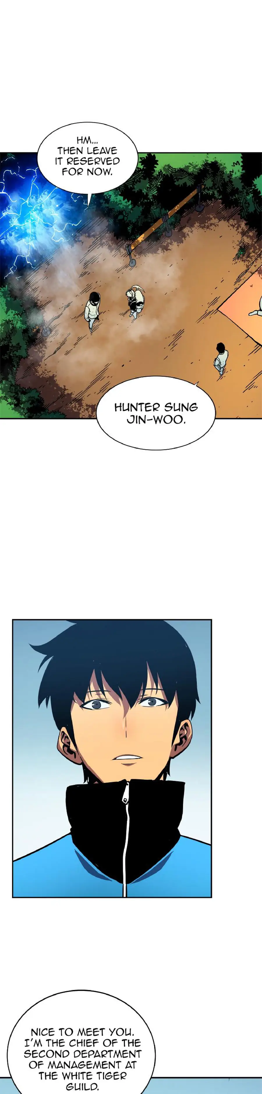 Solo Leveling Chapter 36 Page 32