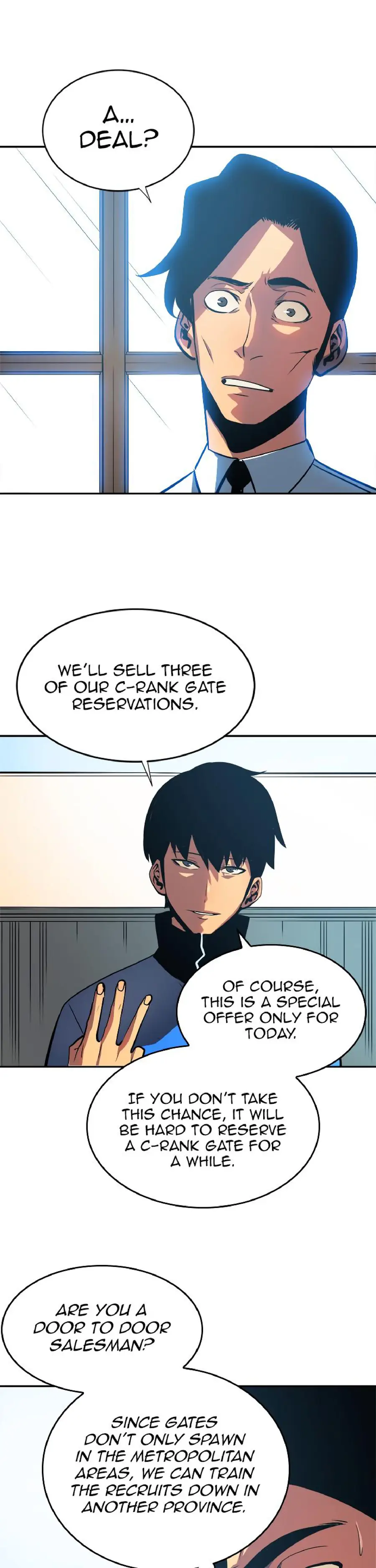 Solo Leveling Chapter 37 Page 21