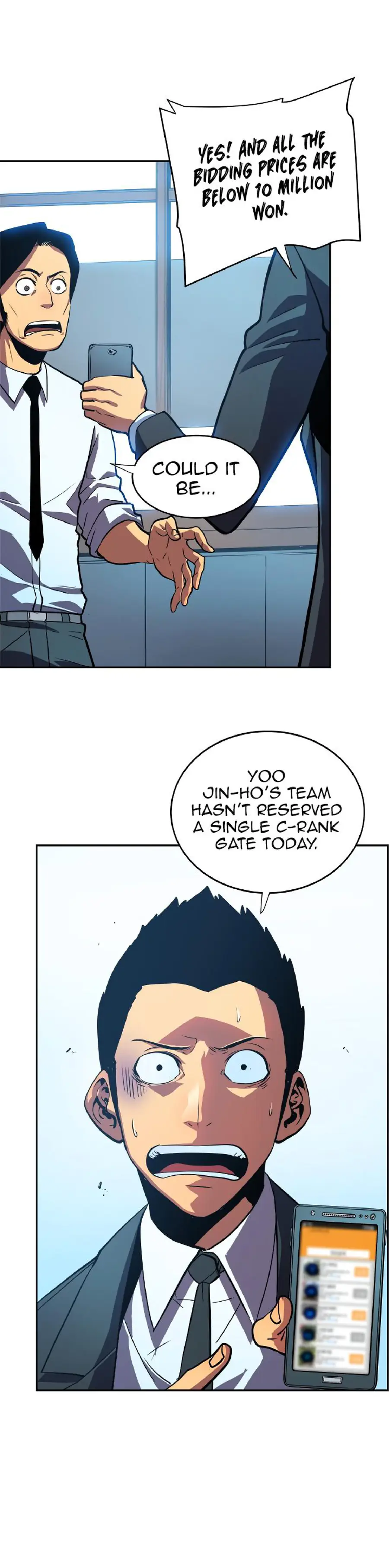 Solo Leveling Chapter 37 Page 32