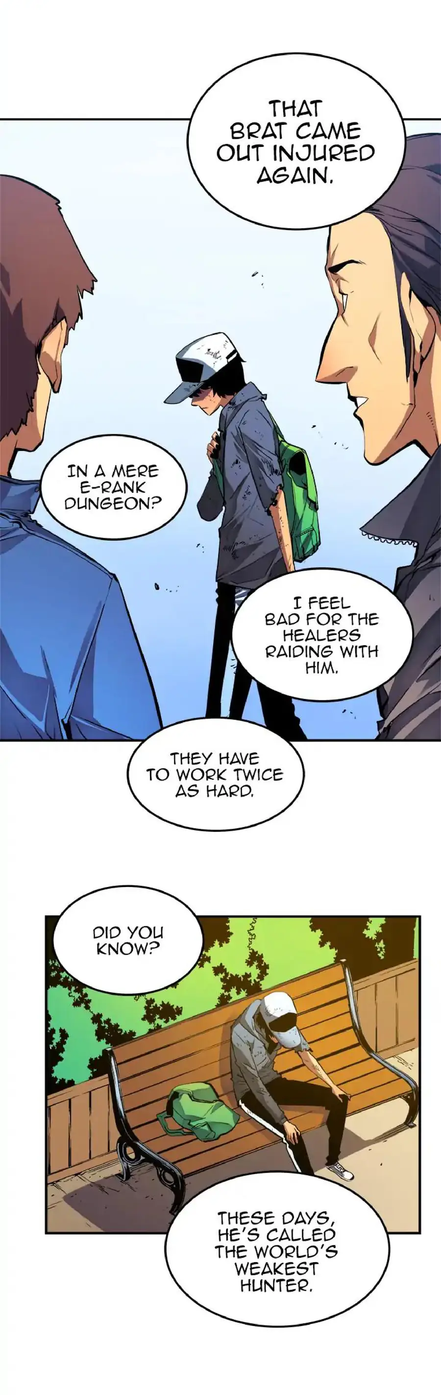 Solo Leveling Chapter 4 Page 11