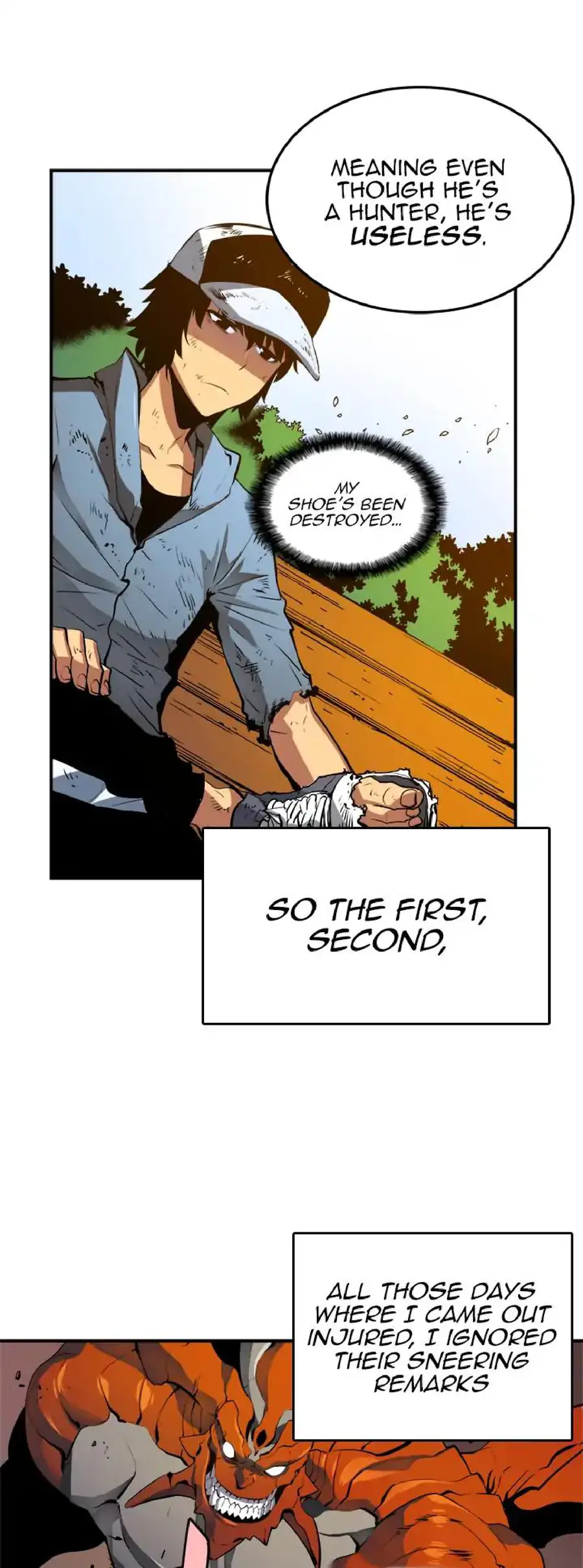 Solo Leveling Chapter 4 Page 12