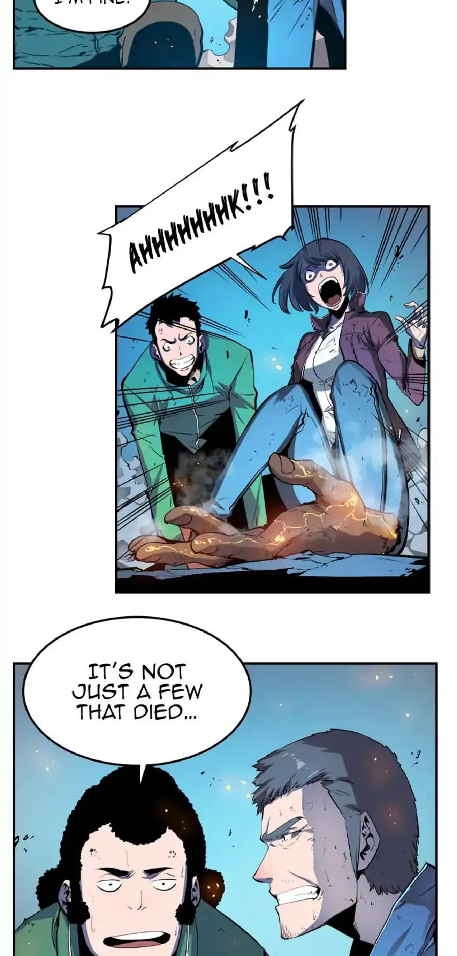 Solo Leveling Chapter 4 Page 21