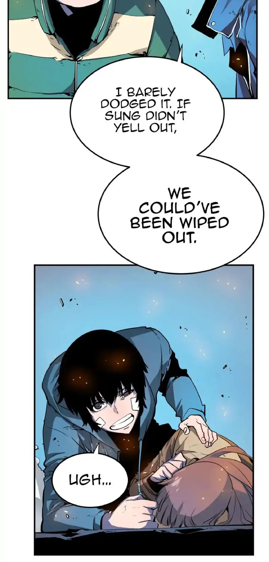 Solo Leveling Chapter 4 Page 22