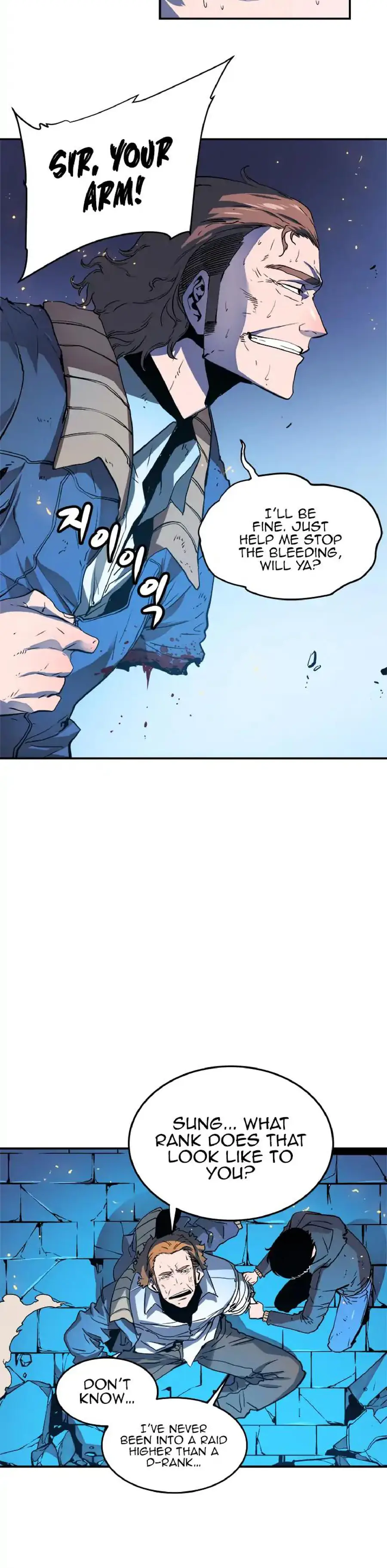 Solo Leveling Chapter 4 Page 26