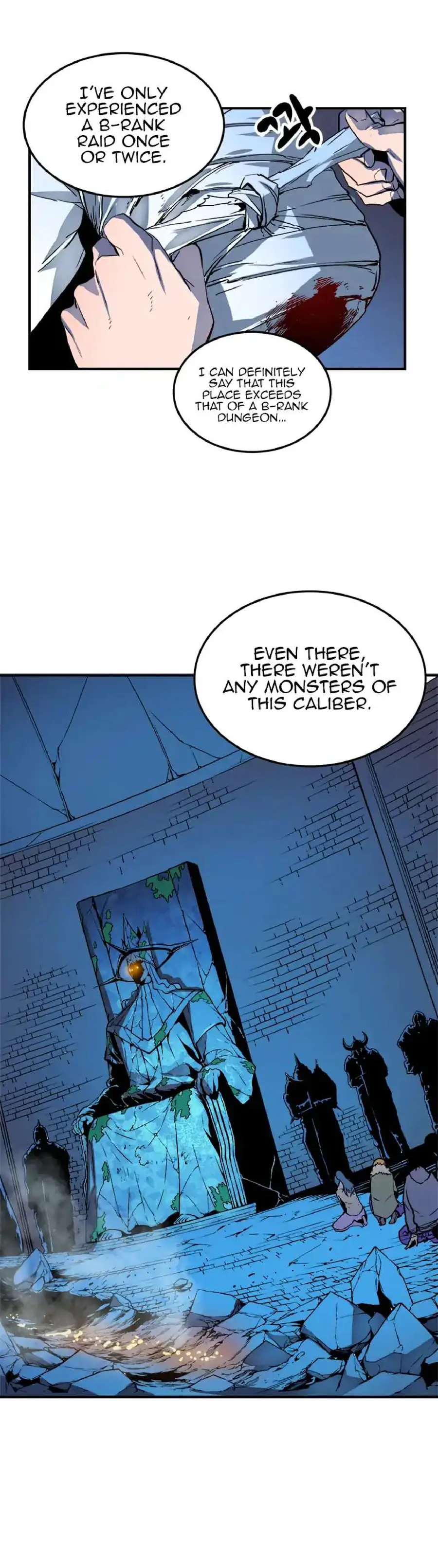 Solo Leveling Chapter 4 Page 27