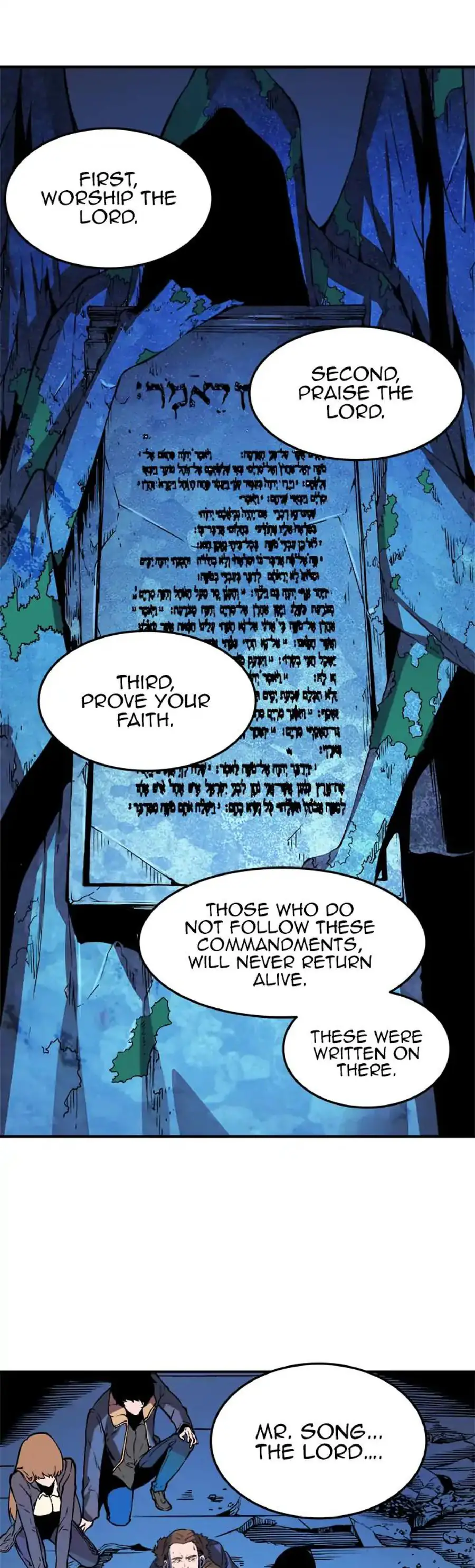 Solo Leveling Chapter 4 Page 29
