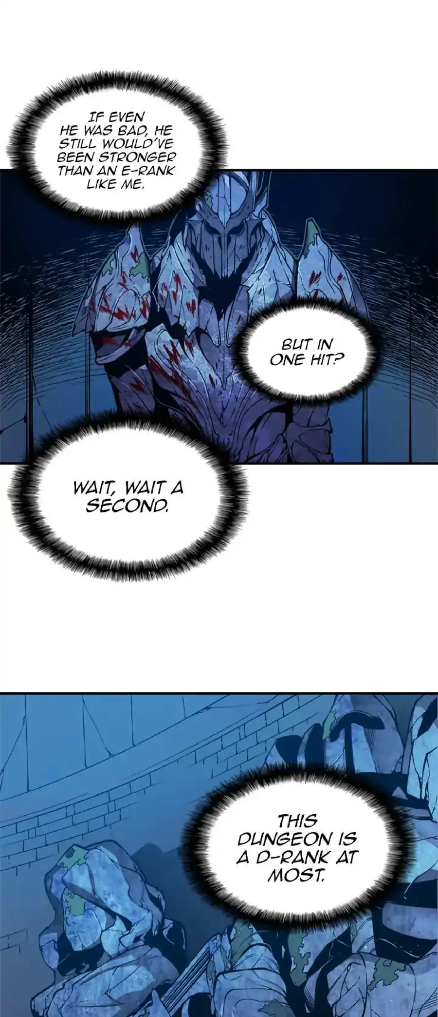 Solo Leveling Chapter 4 Page 3
