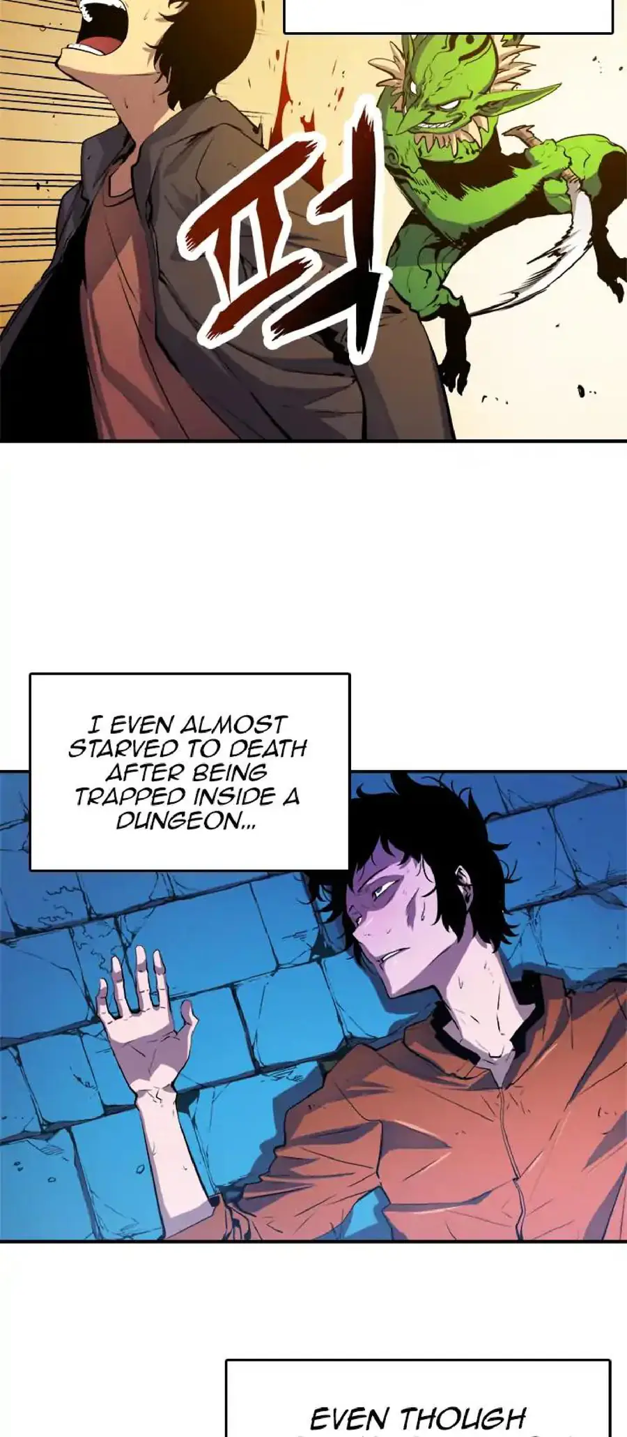 Solo Leveling Chapter 4 Page 8