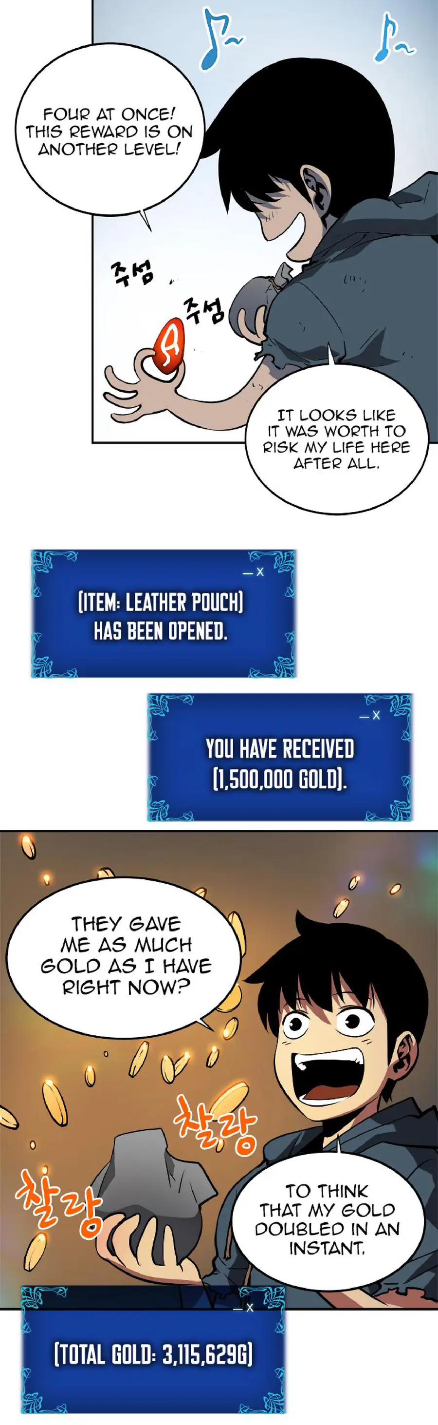Solo Leveling Chapter 40 Page 31