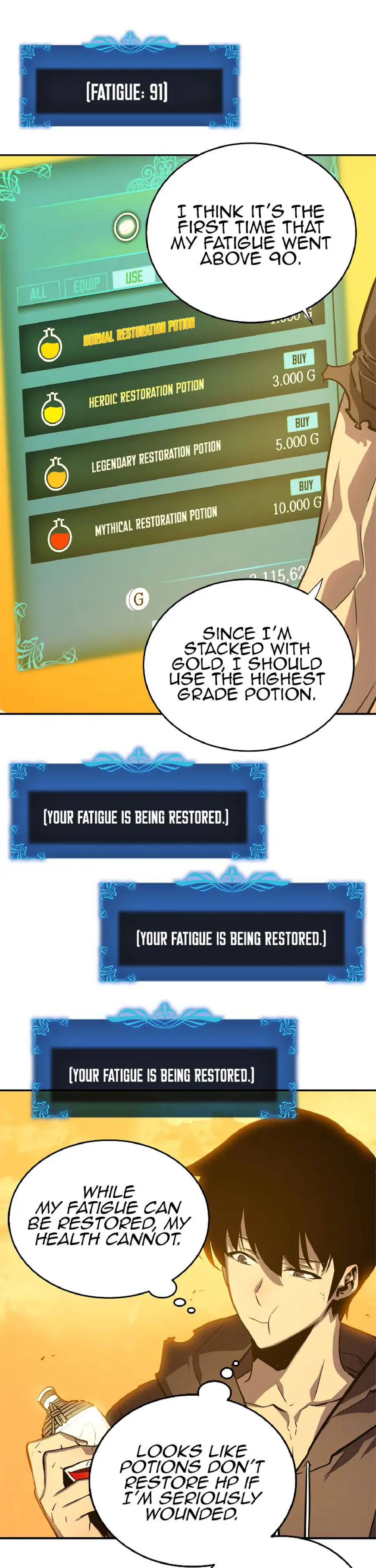 Solo Leveling Chapter 42 Page 32
