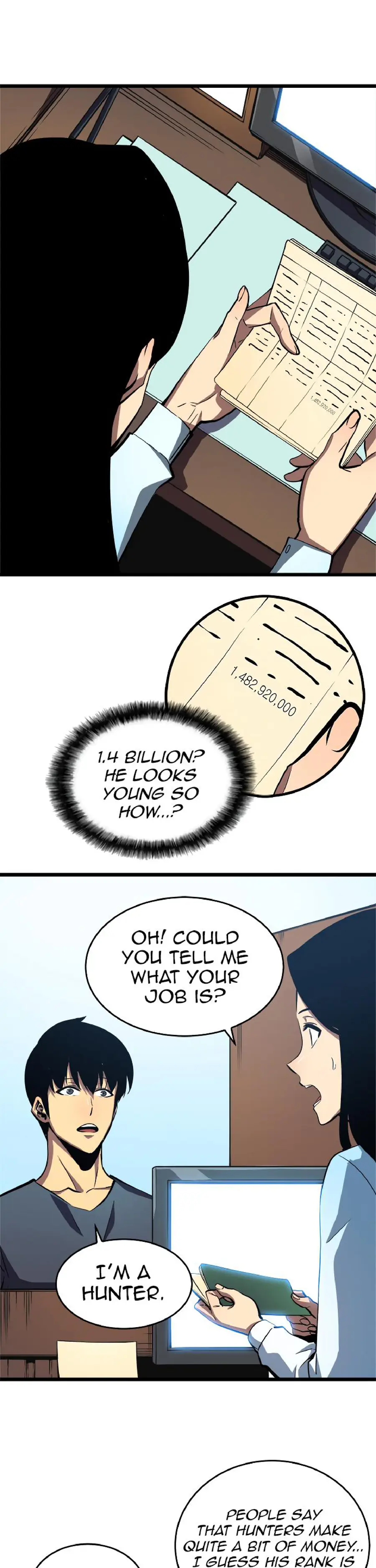 Solo Leveling Chapter 46 Page 10