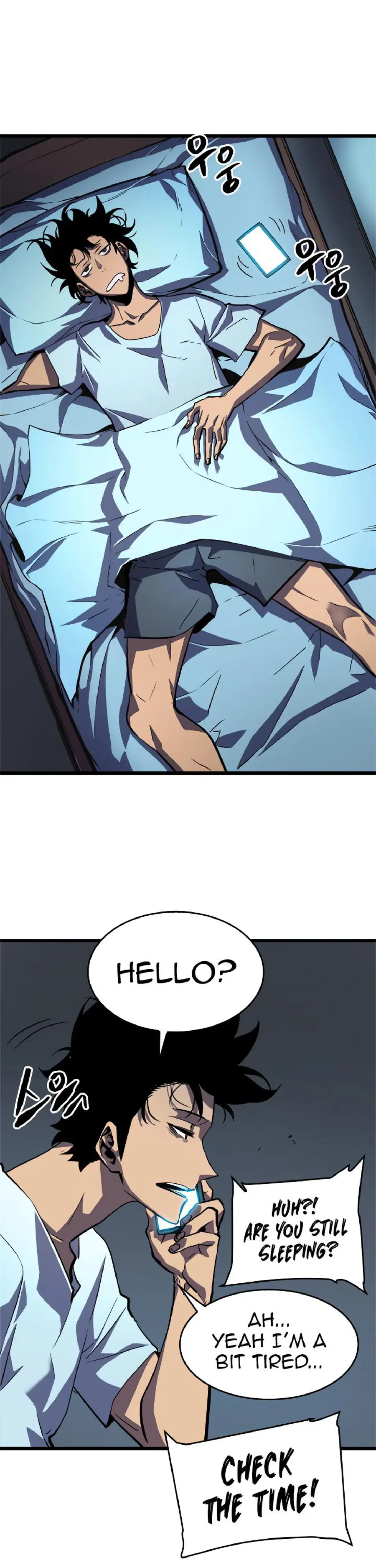 Solo Leveling Chapter 46 Page 4