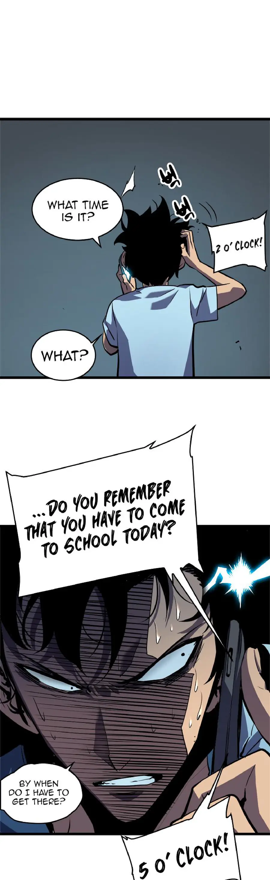 Solo Leveling Chapter 46 Page 5