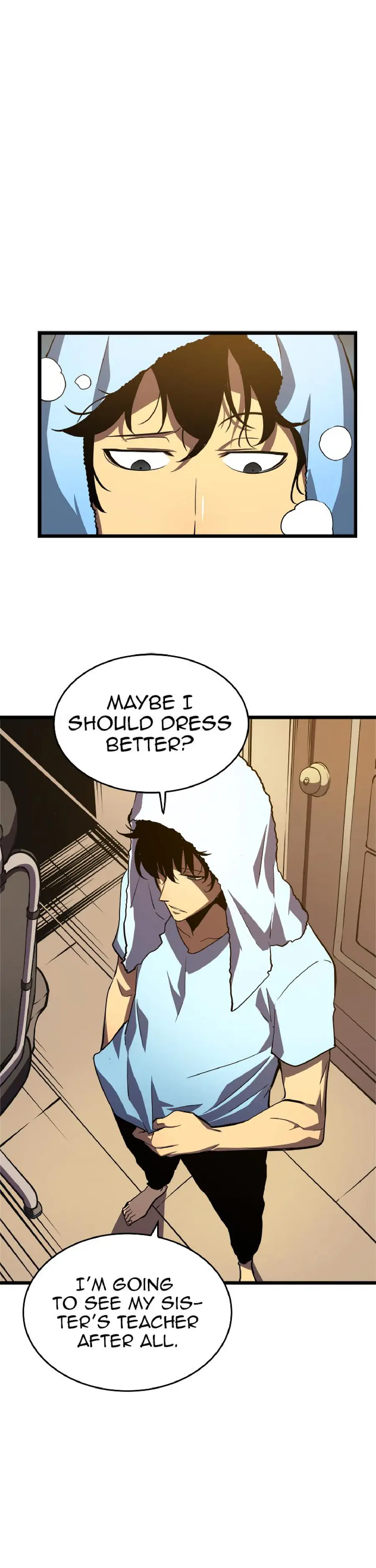 Solo Leveling Chapter 46 Page 7