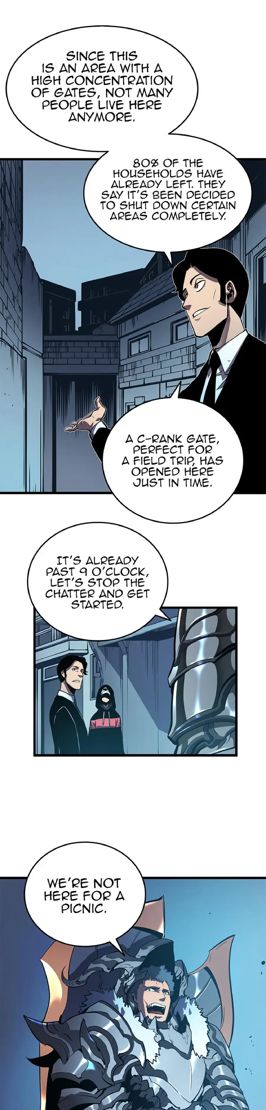 Solo Leveling Chapter 47 Page 21