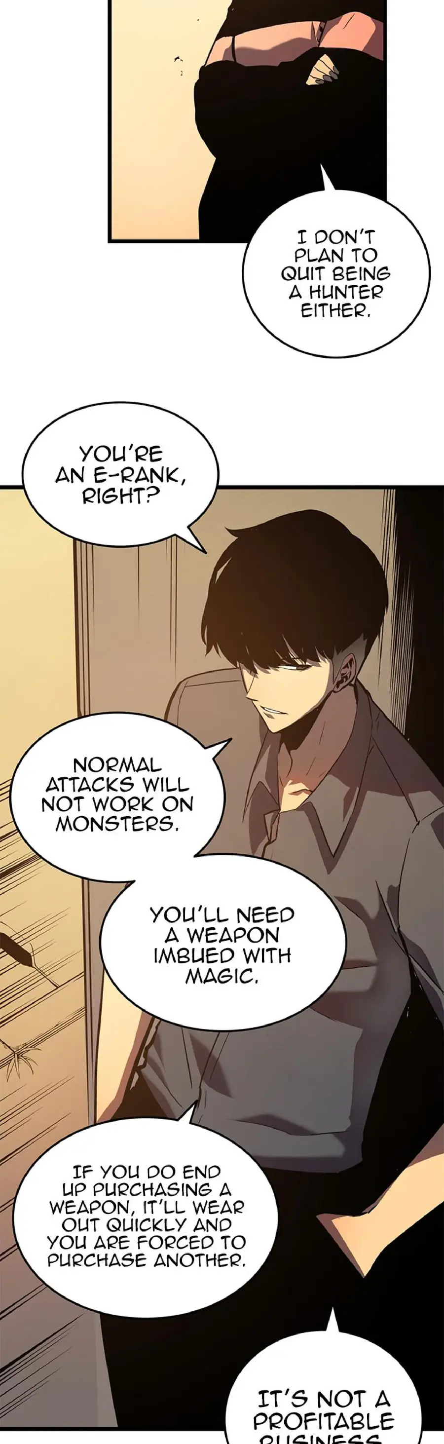 Solo Leveling Chapter 47 Page 4