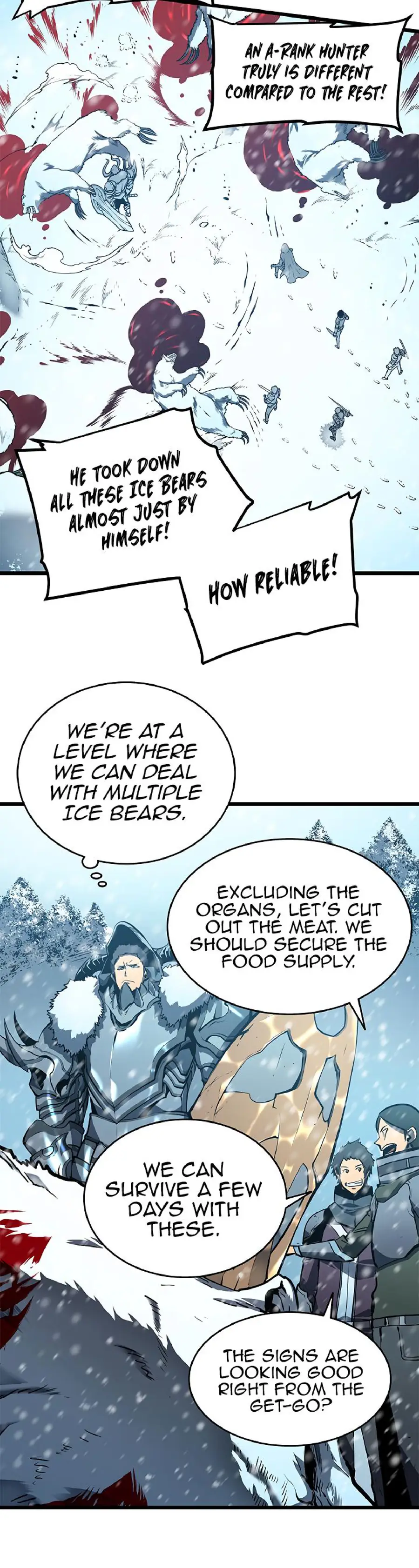 Solo Leveling Chapter 50 Page 8