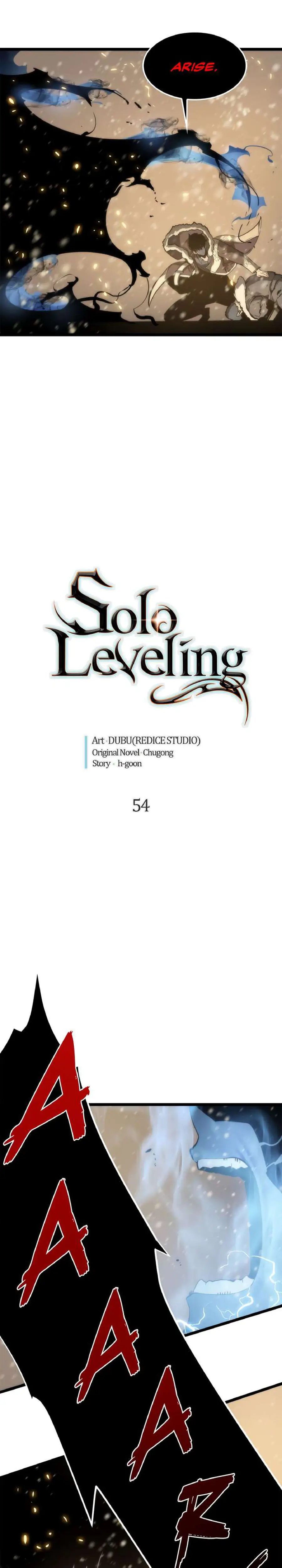 Solo Leveling Chapter 54 Page 3