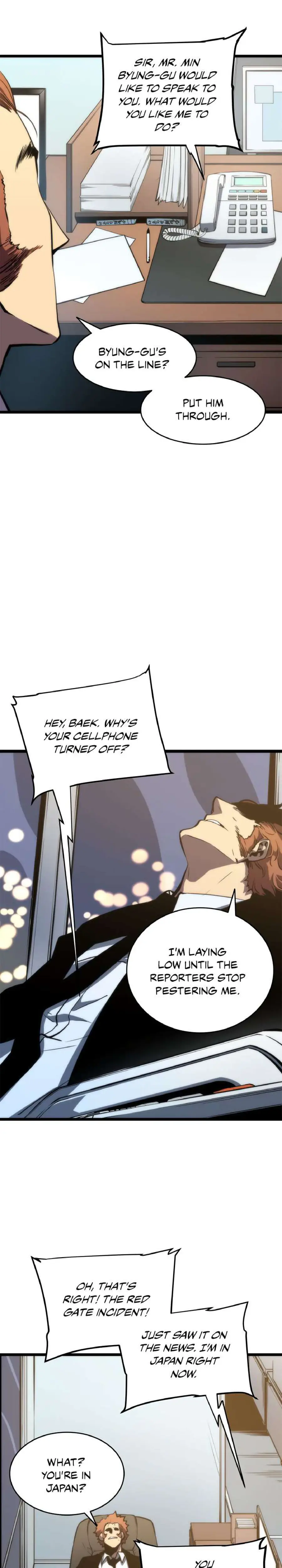 Solo Leveling Chapter 56 Page 23