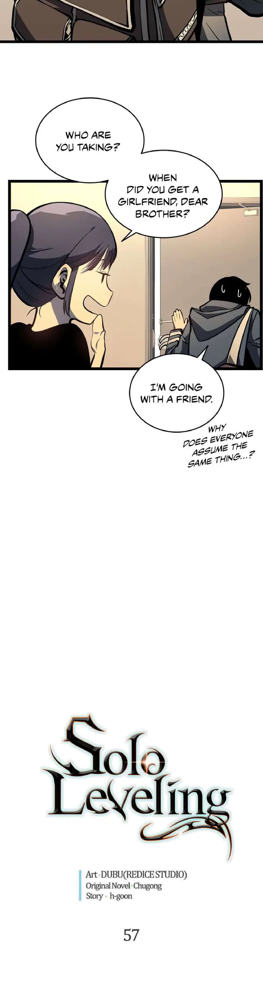 Solo Leveling Chapter 57 Page 2
