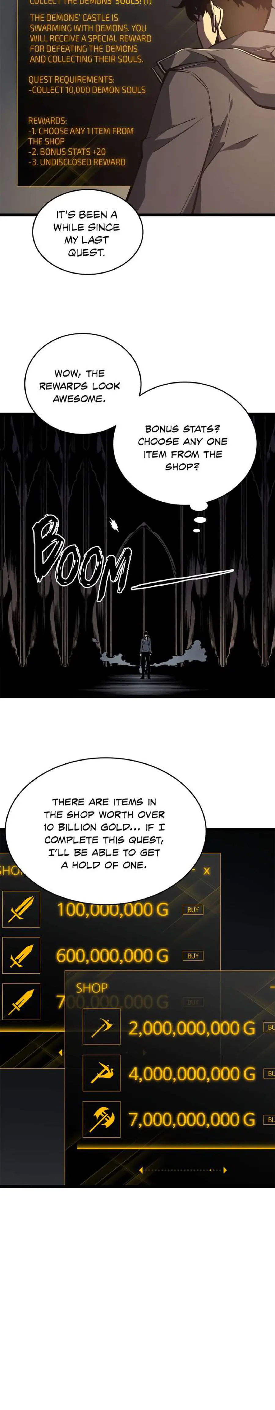Solo Leveling Chapter 57 Page 6